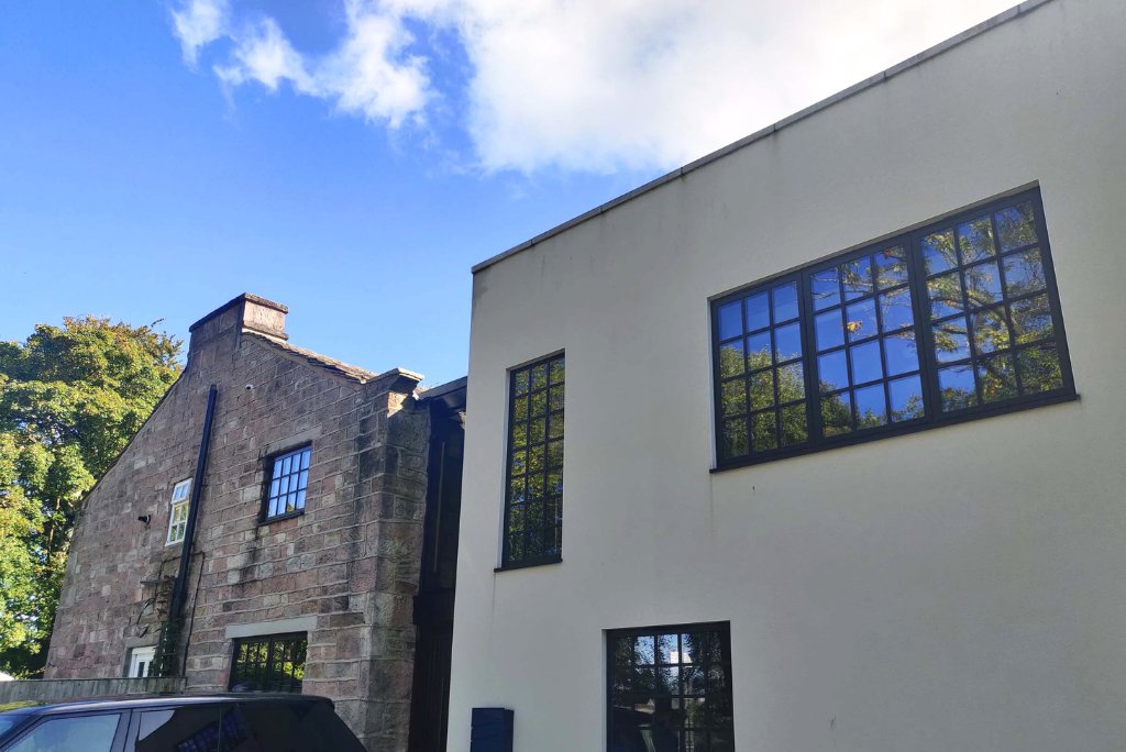 Old Laws Cottage Contemporary Extension