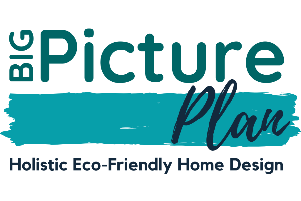 The Big Picture Plan logo, a starter package of holistic eco-friendly home design